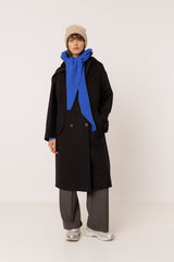 Indi & Cold // Klein Blue Shawl