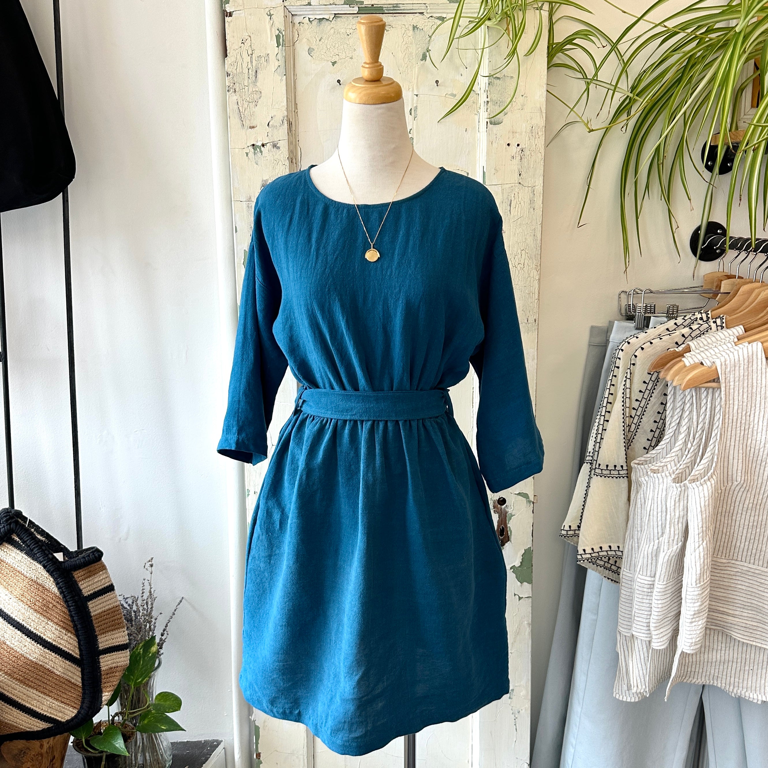 We Are Stories // Calla Dress Ocean