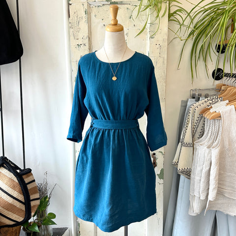 We Are Stories // Calla Dress Ocean