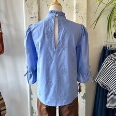 Marigold // Suzie Top Blue