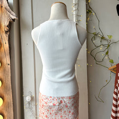 Gentle Fawn // Astor Tank White *last one XS