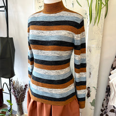 Indi & Cold // Safari Striped Top