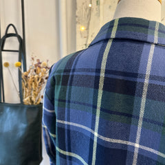 Bodybag by Jude // Vivienne Cropped Jacket Plaid