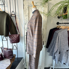 Indi & Cold // Plaid Blazer