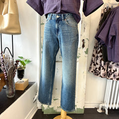 Dr. Denim // Nika Straight Leg Drift Mid Used