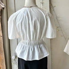 Gentle Fawn // Iona Blouse White