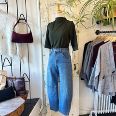 Meemoza // Bowie Top Olive