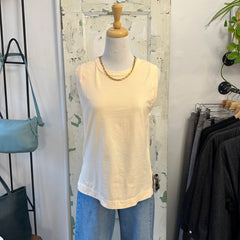 Indi & Cold // Mandarine Cotton Tee Sleevless