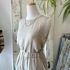 Yoga Jeans // Francesca Top Beige