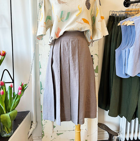 Atelier Reve // Amour Floral Skirt