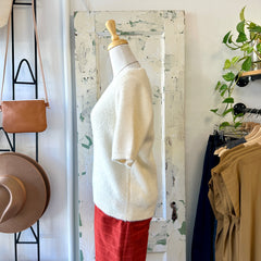 Pink Martini // Addison Sweater White