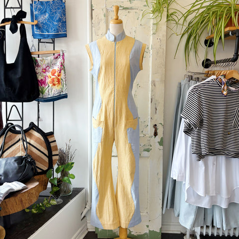 Rennie by Rennie // Fash'n Furious Jumpsuit Butter Blue