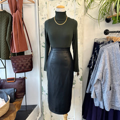 Allison Wonderland // Desire Skirt Black