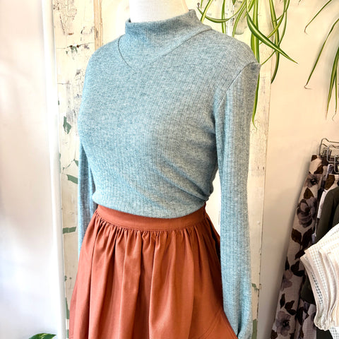 Marigold // Mimi Top Teal