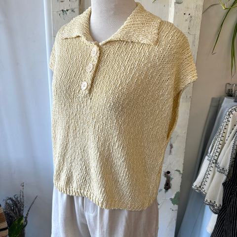 Pink Martini // Boca Top Yellow