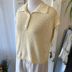 Pink Martini // Boca Top Yellow