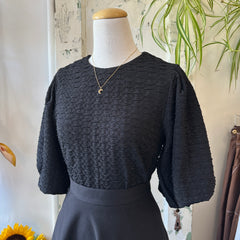 Pink Martini // Lita Top Black