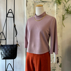 Eve Gravel // Iset Top Dusty Pink