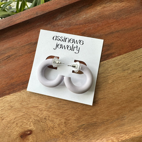 Assinewe  // Hoops Purple