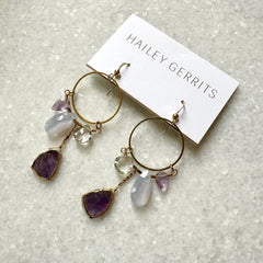 Hailey Gerrits // Nilima Earrings Moody