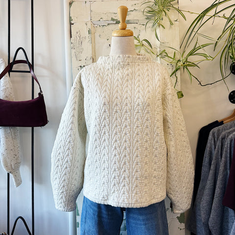 Naïf // Pippa Blouse Houndstooth
