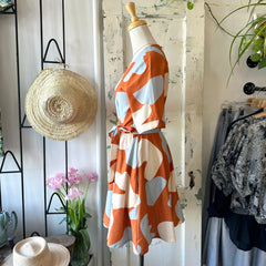 Marigold // Laura Dress Orange