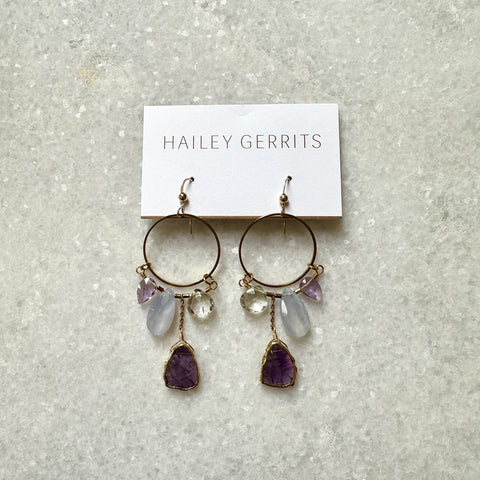 Hailey Gerrits // Nilima Earrings Moody