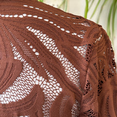 Minus // Lovena Long Sleeve Top Brown