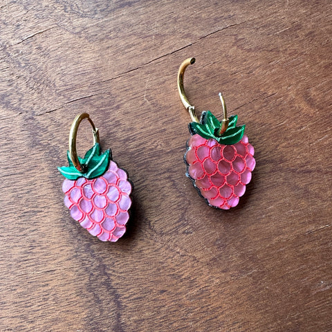 dconstruct // Raspberry Hoops GP Steel