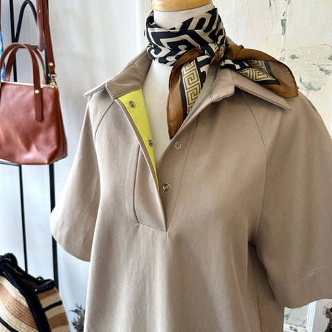 Bodybag by Jude // District Dress Beige