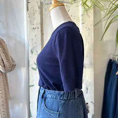 Pink Martini // Sandy Top Navy