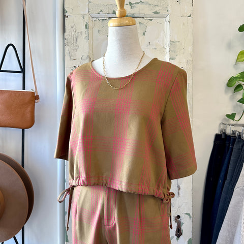 Gentle Fawn // Beatrice Dress Olive Glimmer