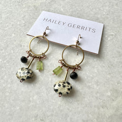 Hailey Gerrits // Baby Austra Earrings