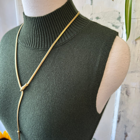 Pink Martini // Monaco Sweater Green