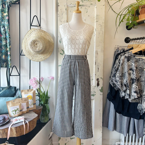 Eve Gravel // Meadow Pants Olive
