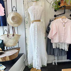 Pink Martini // Sutton Dress White