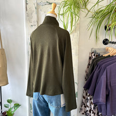 Chlo by Cokluch // Devon Top Olive