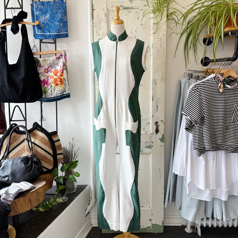 Rennie by Rennie // Fash'n Furious Jumpsuit Evergreen