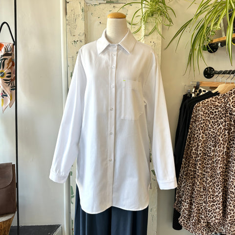 Bodybag by Jude // Brandon Shirt White