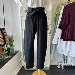Eve Gravel // Barney Pants Black