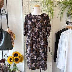 Chlo by Cokluch // Emma Dress Black Floral
