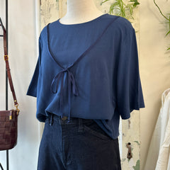 Cokluch // Lea Top Denim