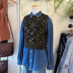 Dr. Denim // Mina Vest