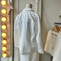 Gentle Fawn // Caspian Jacket White Denim