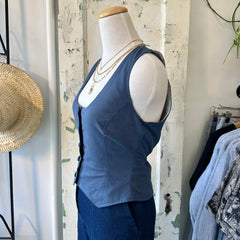 Bodybag by Jude // Bogota Waistcoat Navy