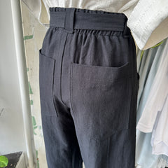 Eve Gravel // Barney Pants Black