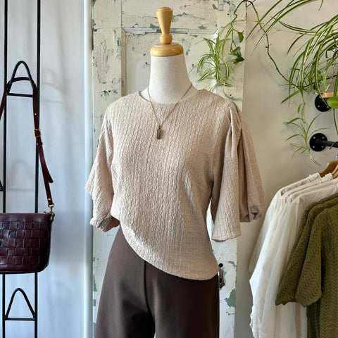 Pink Martini // Lita Top Beige
