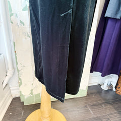 Gentle Fawn // Dahlia Velvet Skirt Wintergreen