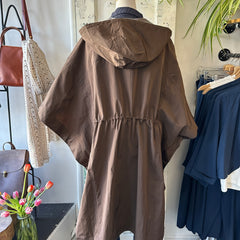 Indi & Cold // Chocolate Waterproof Cape