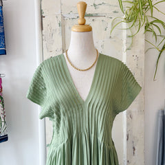 Louizon // Persiste Dress Seafoam